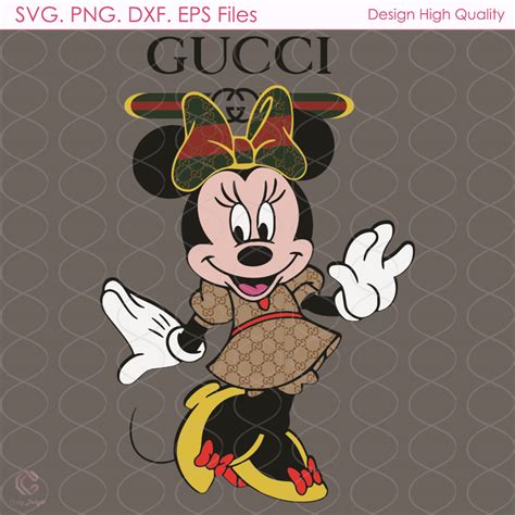 minnie mouse gucci
